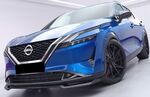 LAME DE PARE CHOC AVANT NISSAN QASHQAI TYPE LH2 CS STYLE "CUP" (2021+)