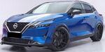 LAME DE PARE CHOC AVANT NISSAN QASHQAI TYPE LH2 CS STYLE "CUP" (2021+)