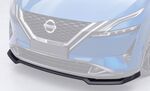 LAME DE PARE CHOC AVANT NISSAN QASHQAI TYPE LH2 CS STYLE "CUP" (2021+)