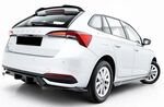 JEU DE BAS DE CAISSE (RAJOUTS EN ABS) SKODA SCALA STANDARD PHASE 2 (2023+)