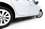 JEU DE BAS DE CAISSE (RAJOUTS EN ABS) SKODA SCALA STANDARD PHASE 2 (2023+)