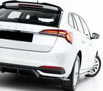EXTENSION DU BECQUET DE TOIT D'ORIGINE SKODA SCALA PHASE 2 (2023+)