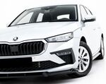 LAME DE PARE CHOC AVANT SKODA SCALA STANDARD PHASE 2 (2023+)