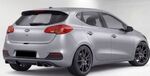 LAME DE PARE CHOC ARRIERE KIA CEED II TYPE JD ( 04/2012-05/2018)