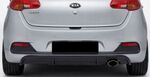 LAME DE PARE CHOC ARRIERE KIA CEED II TYPE JD ( 04/2012-05/2018)