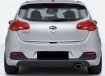 LAME DE PARE CHOC ARRIERE KIA CEED II TYPE JD ( 04/2012-05/2018)