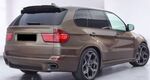 BECQUET DE TOIT BMW X5 E70 "CUP" CS STYLE (2006/2013)