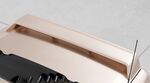 BECQUET DE COFFRE MERCEDES W190 W201 CS STYLE (1982/1993)