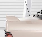 BECQUET DE COFFRE MERCEDES W190 W201 CS STYLE (1982/1993)