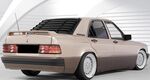 BECQUET DE COFFRE MERCEDES W190 W201 CS STYLE (1982/1993)