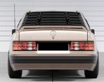 BECQUET DE COFFRE MERCEDES W190 W201 CS STYLE (1982/1993)