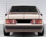 BECQUET DE COFFRE MERCEDES W190 W201 CS STYLE (1982/1993)