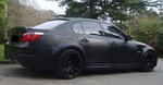 KIT CARROSSERIE COMPLET BMW E60 KIB WIDE BODY 03/07