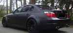 KIT CARROSSERIE COMPLET BMW E60 KIB WIDE BODY 03/07