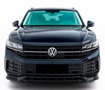 LAME DE PARE CHOC AVANT VW TOUAREG III R LINE OU ELEGANCE PHASE 2 (2023/2026)