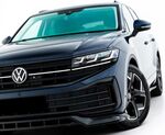 LAME DE PARE CHOC AVANT VW TOUAREG III R LINE OU ELEGANCE PHASE 2 (2023/2026)