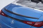 BECQUET DE COFFRE MERCEDES CLE W236 "CUP" CS STYLE (2024+)