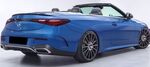 BECQUET DE COFFRE MERCEDES CLE W236 "CUP" CS STYLE (2024+)