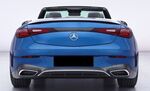 BECQUET DE COFFRE MERCEDES CLE W236 "CUP" CS STYLE (2024+)