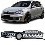 CALANDRE VW GOLF VI  OU GOLF VI GTI LOOK NID D'ABEILLE (2008/2012)