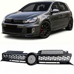 CALANDRE VW GOLF VI  OU GOLF VI GTI LOOK NID D'ABEILLE (2008/2012)
