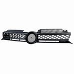 CALANDRE VW GOLF VI  OU GOLF VI GTI LOOK NID D'ABEILLE (2008/2012)