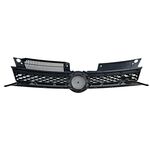 CALANDRE VW GOLF VI  OU GOLF VI GTI LOOK NID D'ABEILLE (2008/2012)