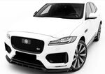 LAME DE PARE CHOC AVANT JAGUAR F PACE S OU R SPORT PHASE 1 (2016/2020)