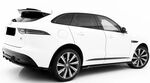 JEU DE BAS DE CAISSE (RAJOUTS EN ABS) JAGUAR F PACE S OU R SPORT PHASE 1 (2016/2020)