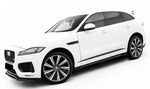 JEU DE BAS DE CAISSE (RAJOUTS EN ABS) JAGUAR F PACE S OU R SPORT PHASE 1 (2016/2020)