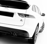 LAME DE PARE CHOC ARRIERE JAGUAR F PACE S PHASE 1 "DTM LOOK" (2016/2020)