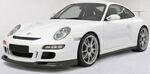 LAME DE PARE CHOC AVANT PORSCHE 997 GT3 OU GT3 RS PHASE 1 (2005/01-2009)