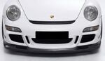 LAME DE PARE CHOC AVANT PORSCHE 997 GT3 OU GT3 RS PHASE 1 (2005/01-2009)