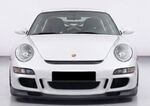 LAME DE PARE CHOC AVANT PORSCHE 997 GT3 OU GT3 RS PHASE 1 (2005/01-2009)