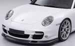 LAME DE PARE CHOC AVANT PORSCHE 997 TURBO/TURBO S CS STYLE (2005/2012)