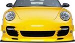 LAME DE PARE CHOC AVANT PORSCHE 997 TURBO/TURBO S CS STYLE (2005/2012)