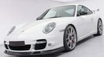 LAME DE PARE CHOC AVANT PORSCHE 997 TURBO/TURBO S CS STYLE (2005/2012)