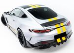 BECQUET DE COFFRE CARBONE RACING LINE Mercedes-AMG GT 43 / 55/  63 / 63 S E Performance C192 (2023+)