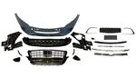 PARE CHOC AVANT MERCEDES MERCEDES VITO W447 STANDARD OU CLASSE V W447 LOOK MB 2024 (2014/2023)