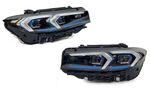 PHARES A A LEDS FULL LEDS TUBE LIGHT BMW SERIE 3 G20/G21/G28 PHASE 1 LOOK PHASE 2 LCI (2019/06-2022)
