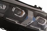 PHARES A LEDS "TUBE LIGHT 3D "REAL DRL CONVERSION EN FULL LEDS " POUR BMW X5 G05 PHASE 1 (2018/2023) X6 G06 PHASE 1 (2018/2023)
