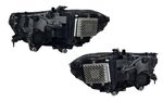PHARES A LEDS "TUBE LIGHT 3D "REAL DRL CONVERSION EN FULL LEDS " POUR BMW X5 G05 PHASE 1 (2018/2023) X6 G06 PHASE 1 (2018/2023)