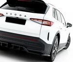 LAME DE PARE CHOC ARRIERE SKODA ELROQ RS PHASE 1 (2025+)