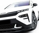 LAME DE PARE CHOC AVANT SKODA ELROQ RS PHASE 1 (2025+)