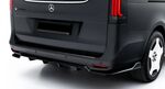 LAME DE PARE CHOC ARRIERE MERCEDES CLASSE V W447 AMG LINE PHASE 3 "DTM LOOK" (2024+)