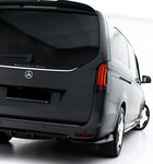 LAME DE PARE CHOC ARRIERE MERCEDES CLASSE V W447 AMG LINE PHASE 3 "DTM LOOK" (2024+)