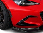 SPLITTERS DE PARE CHOC AVANT MAZDA MX5 (ND) GEN IV (2014+)