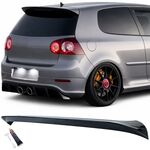 BECQUET DE TOIT VW GOLF V PIANO BLACK FINISH CPTS (2004/2008)