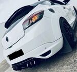 DIFFUSEUR DE PARE CHOC ARRIERE RENAULT MEGANE III RS (2010/2015)