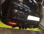 DIFFUSEUR DE PARE CHOC ARRIERE RENAULT MEGANE III RS (2010/2015)